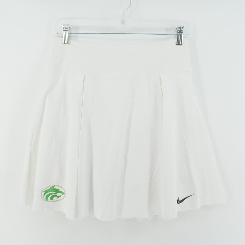 Nike Golf Skort Womens M White Pleated Dri-FIT Athletic Skirt DX1425-100